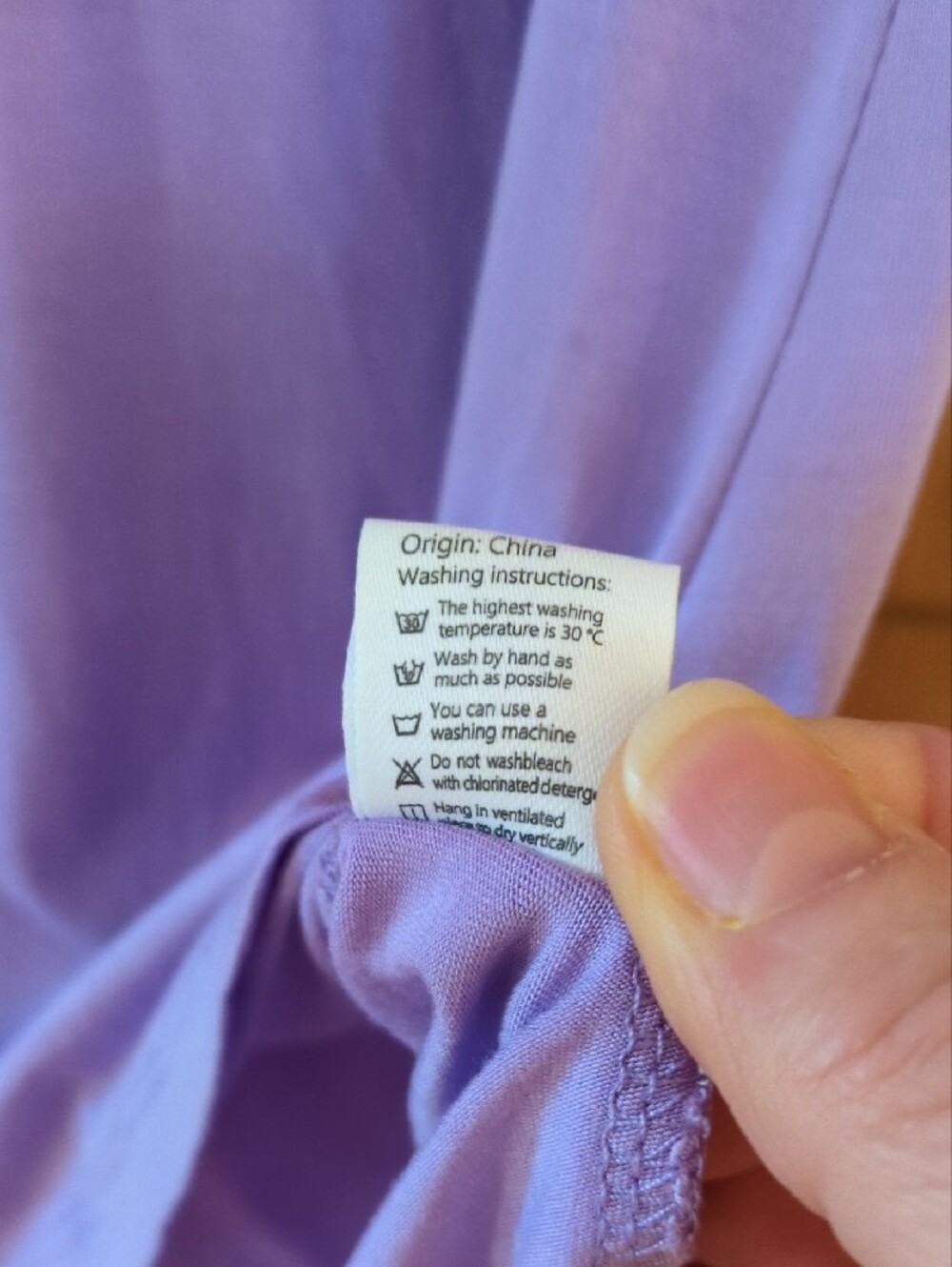 Mangdiup Sleeveless Mock Neck Tank Top Rayon Blend Lavender Size Small - Picture 8 of 9
